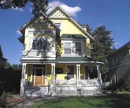 Lennox House Bed & Breakfast Колорадо-Спрингс Экстерьер фото