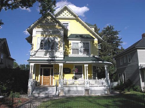 Lennox House Bed & Breakfast Колорадо-Спрингс Экстерьер фото